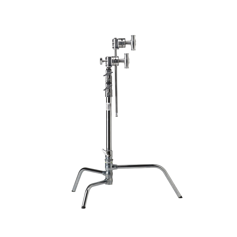 Kupo 20in Master C-Stand (Sliding Leg) - Silver