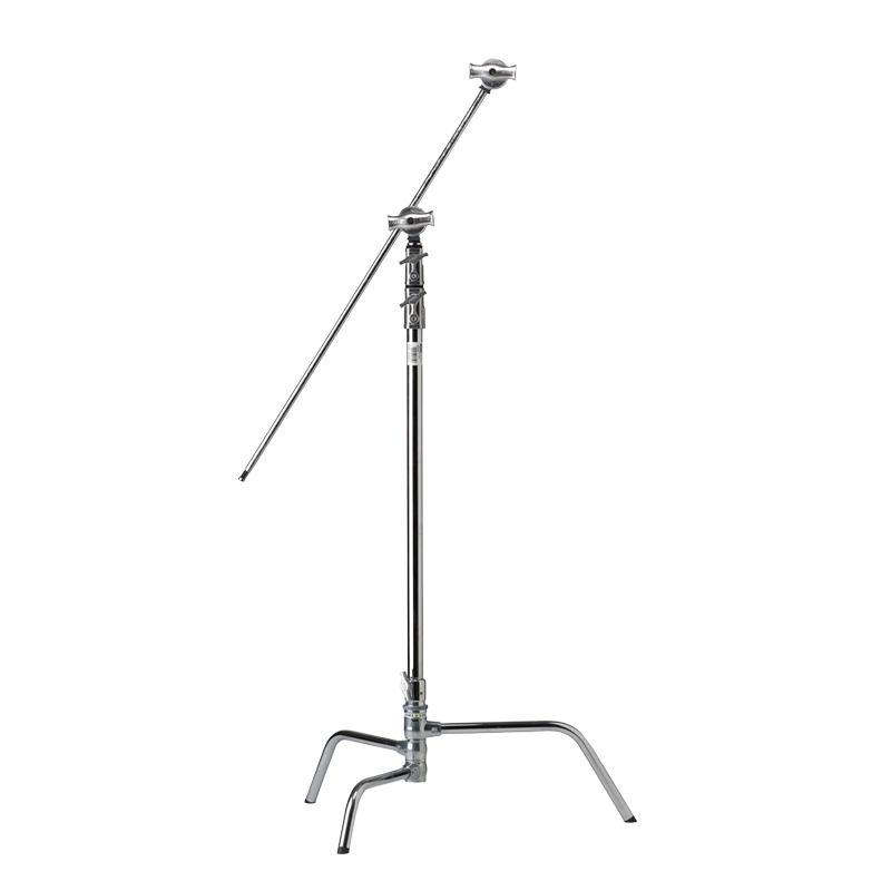 Kupo 40in Master C-Stand (Sliding Leg) - Silver