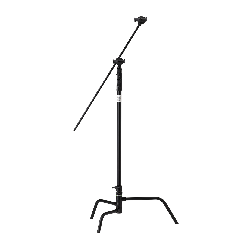 Kupo 40in Master C-Stand (Turtle Base) - Black